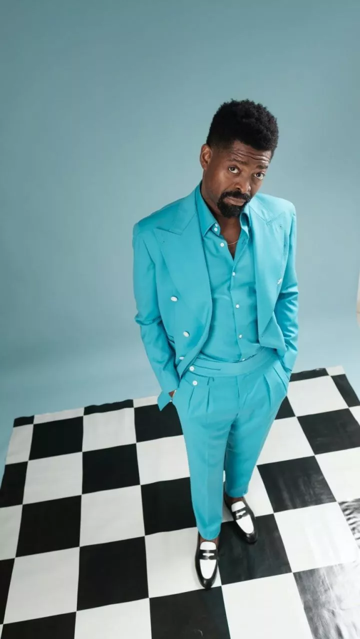 Basketmouth reacts as daughter accuses him of embarrassing family