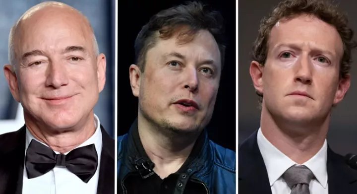 10 billionaires who made the most money in 2024