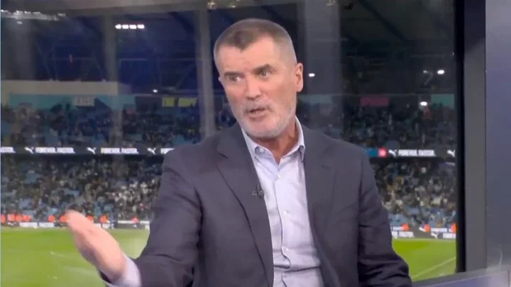 Roy Keane destroys Kyle Walker after Rasmus Hojlund incident: 'I'm embarrassed for him'