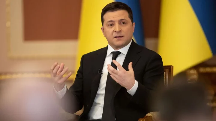 Ukraine should be heard, not forgotten - Zelenskiy