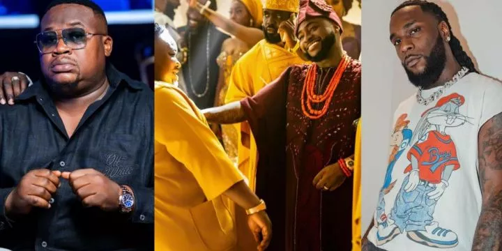 Burna Boy is jealous of my relationship with Davido - Cubana Chief Priest