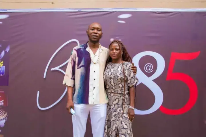 'My family said I will be one of his 35 wives' - Seun Kuti's wife, Yetunde opens up on how family was against her marriage