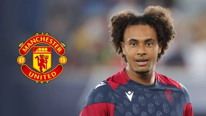 EPL: Joshua Zirkzee speaks after scoring on Man United debut