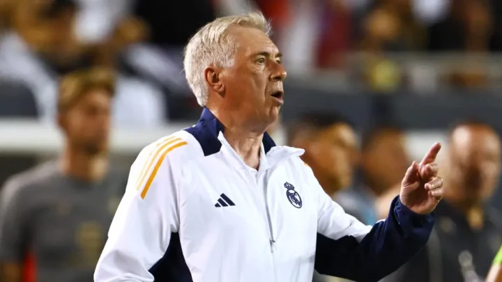 Transfer: Real Madrid won't sign any more players - Ancelotti