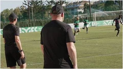 Manchester United legend Wayne Rooney debuted as Plymouth's manager against Olisa Ndah and Orlando Pirates.