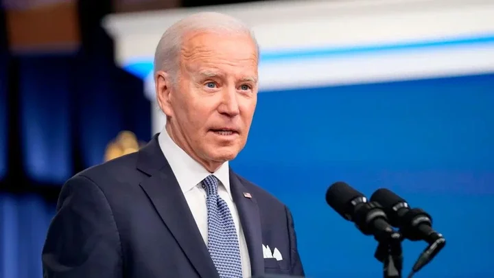 US election: I'm not going anywhere - Joe Biden assures
