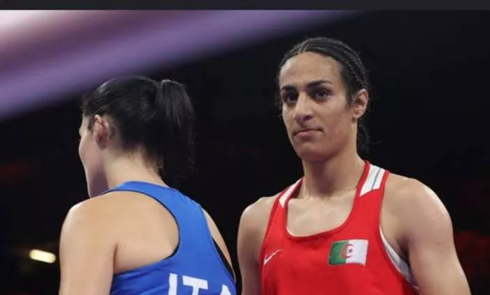 Olympics Drama: Italian boxer, Carini stops fight against Algerian opponent, cites unequal contest