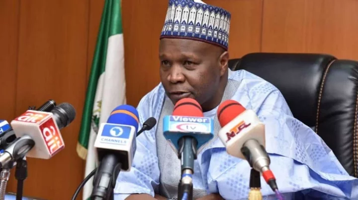 I cannot pay N70,000 minimum wage with lean allocation - Gombe Gov, Inuwa