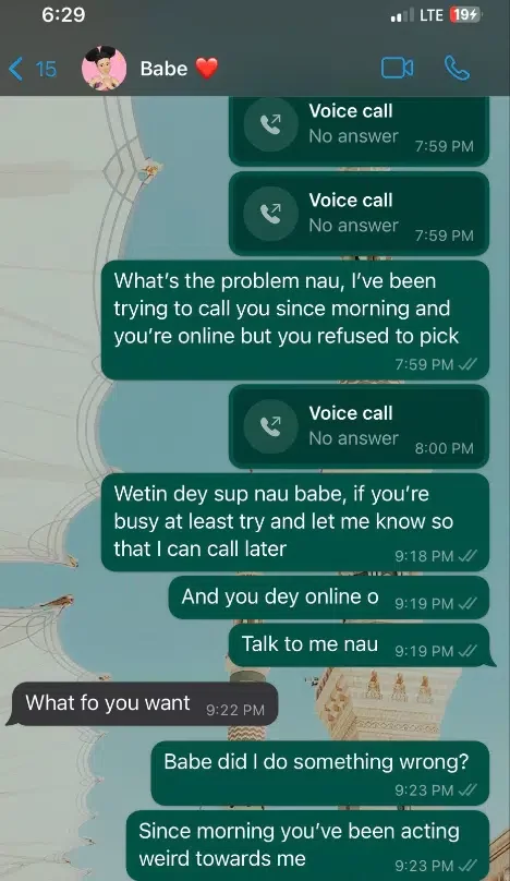 Man's response to girlfriend demanding N250k monthly from his N800k salary goes viral