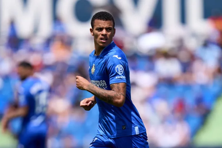 Mason Greenwood scored 10 goals for Getafe last season