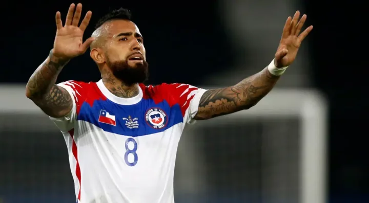 Chile football star Vidal accused of sexual assault