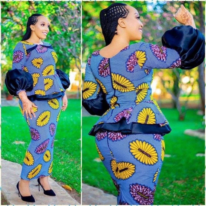 Decent Ankara Styles You Can Wear to Church On Sunday