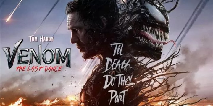 Venom, The Last Dance hits N123.6million in Nigerian Cinemas