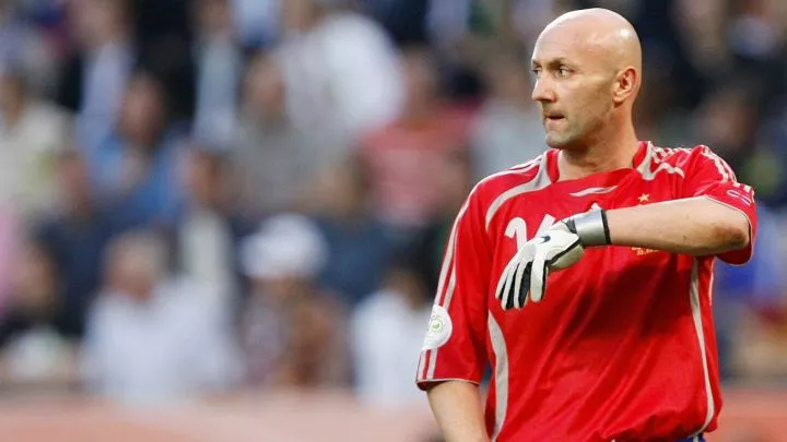 Fabien Barthez 2006 World Cup