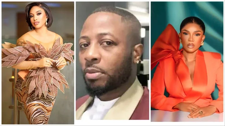 'You Are A Horrible Human' - Tonto Dikeh Blasts Tunde Ednut, Issues Warning To Iyabo Ojo