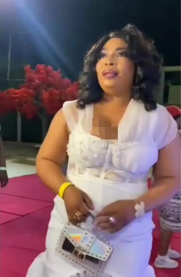 Foluke Daramola, others blasted over 'tacky' outfits to Kwam 1's All-white party