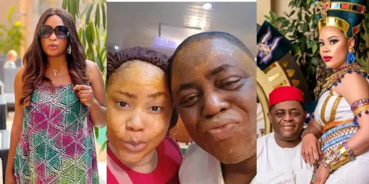 "Couples don't reveal what really happens on social media" - Blessing CEO reacts to alleged report of FFK and Precious Chikwendu reunion