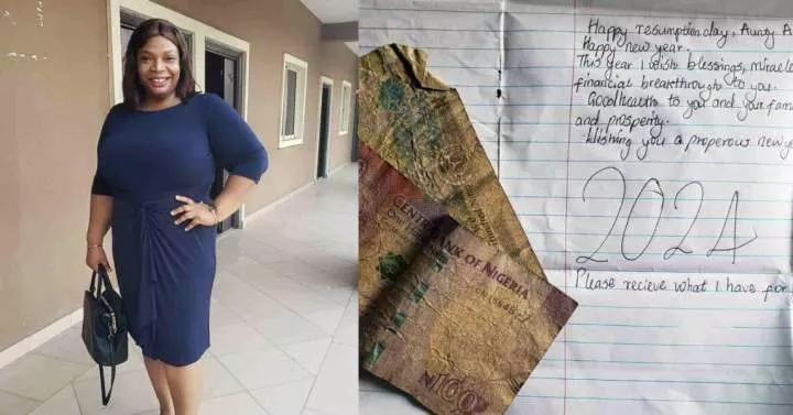 Teacher shares heartwarming note she received from student