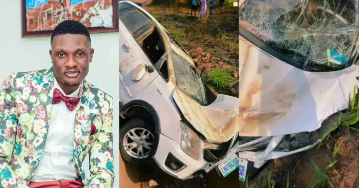 'God gave me a second chance' - Chizzy breaks silence after surviving a ghastly accident