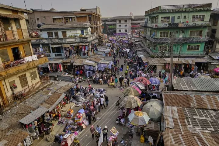 Lagos has an estimated population of more than 16.5 million, according to the UN World Urbanization Prospects.