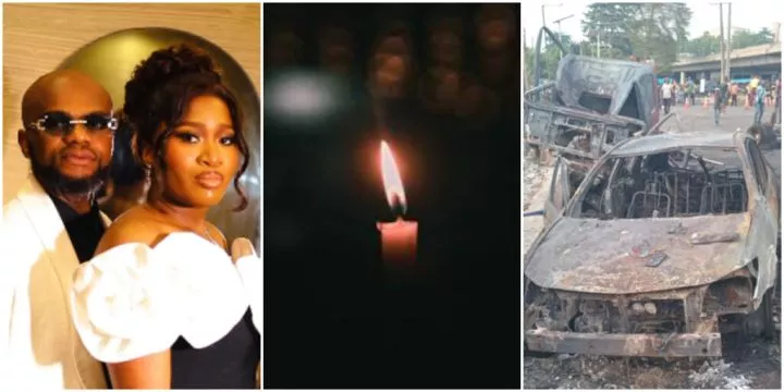 Newlywed couple loses life weeks after wedding in Otedola bridge gas tanker explosion