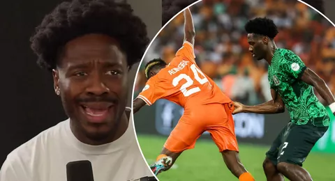 'I got cooked' - Ola Aina recounts his parents' passionate reaction to how Ivory Coast star destroyed him at AFCON 2023