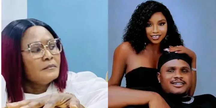 "Same people will insult you for being a single mother" - Oluwadolarz's mother slams Ife Luv