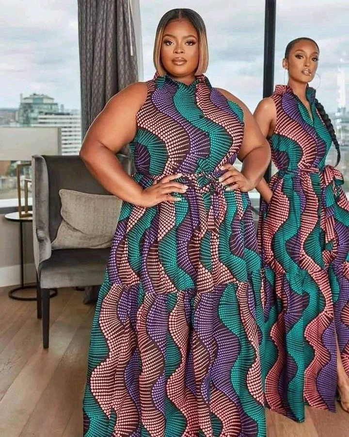 Stylish Gown Styles Busty Ladies Can Slay to Look Amazing