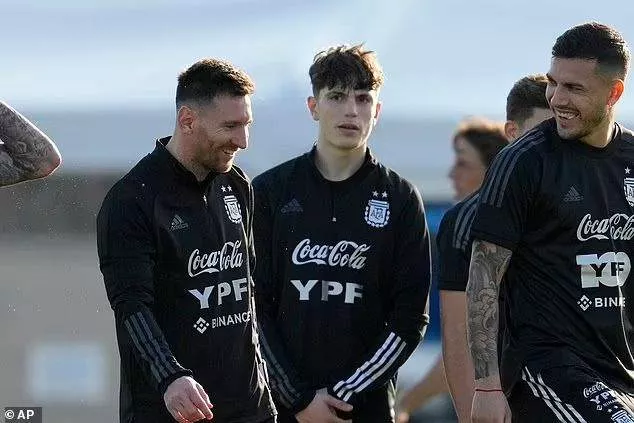 Garnacho's Argentina future in doubt as Lionel Messi unfollows him for choosing Ronaldo
