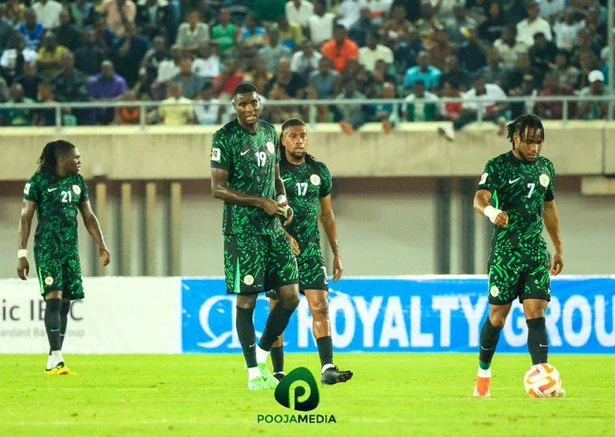 Super Eagles must move on from the disappointing draw - Finidi