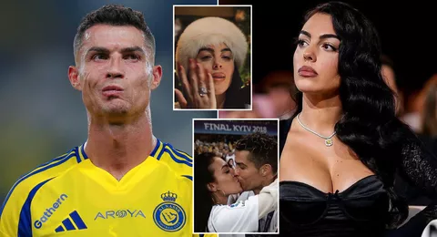 'MARRY HER then' - Cristiano Ronaldo pressured to make big decision on girlfriend Georgina Rodriguez amid 9 year relationship