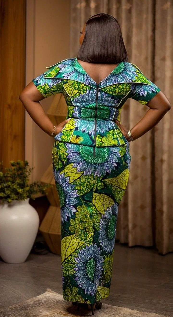 Beautiful Ankara Styles With Corset For Elegant Ladies