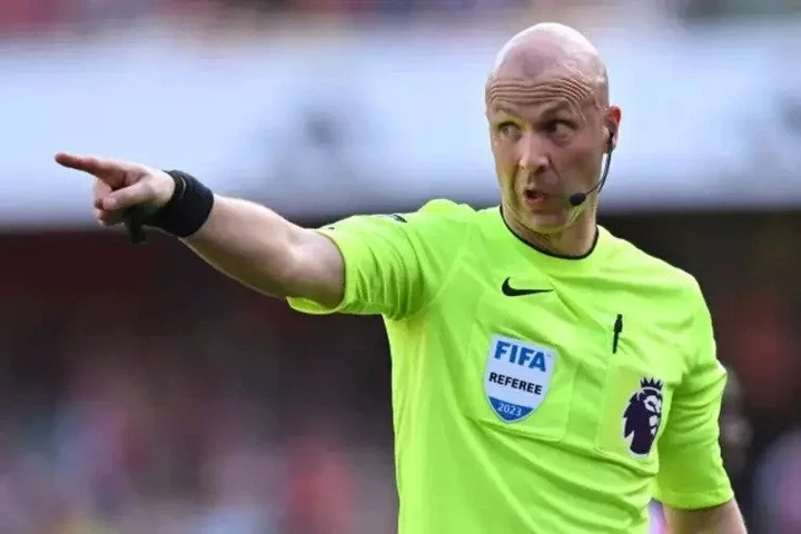 Anthony Taylor returns to Premier League after demotion to Championship.