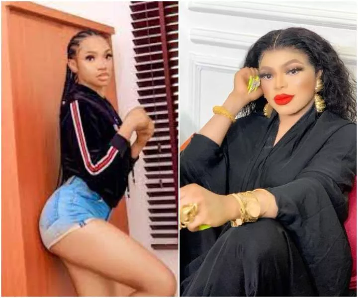 "I need to hug her and let her feel loved" - Bobrisky sympathizes with rival, Jay Boogie following botched cosmetic surgery