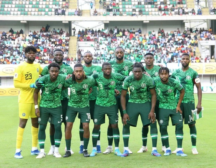 2026 WCQ: Oliseh reacts to Super Eagles' disappointing draw against Lesotho