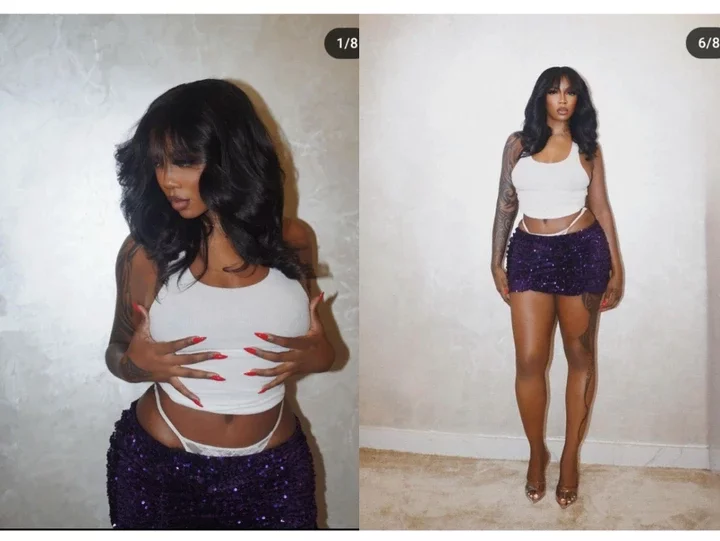 Viewers React As 44 Years Old Tiwa Savage Shares Naw Stunning Photos of Herself on Social Media.