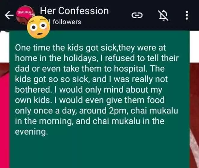Lady shares how her marriage crashed after neglecting her stepkids