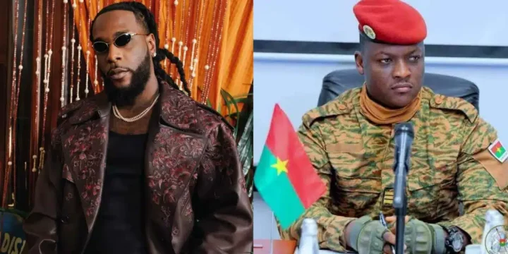 Burna Boy breaks silence after Burkina Faso leader reportedly rejected his free show offer