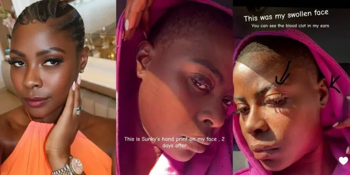 Khloe Abiri speaks her truth after being accused of assault Khloe Abiri speaks her truth after being accused of assault
