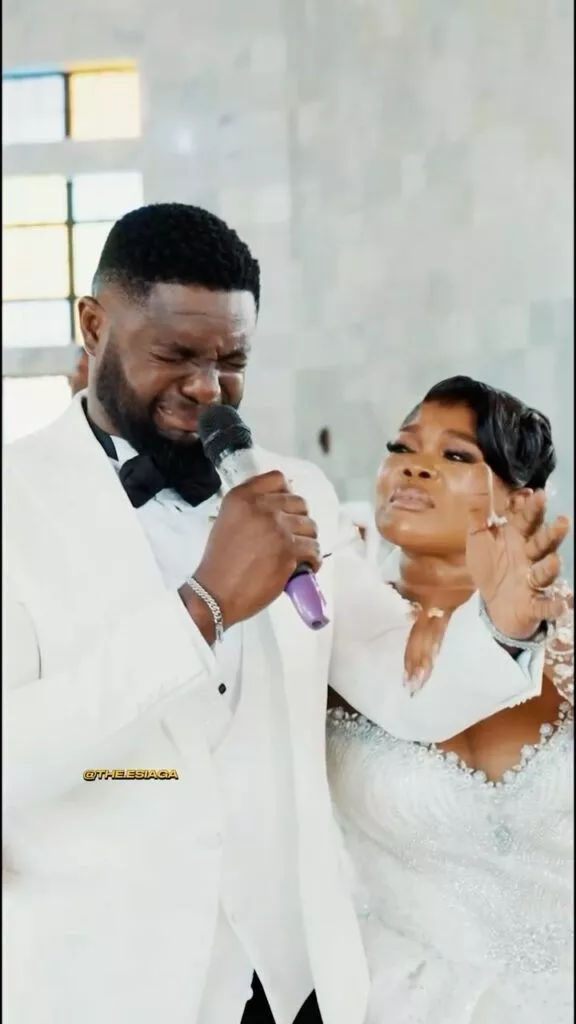 'If he doesn't cry on the altar, he's not yours' - Ruby Ojiakor
