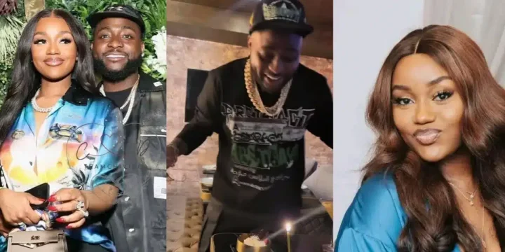 Chioma makes promise to Davido on father's day Chioma makes promise to Davido on father's day