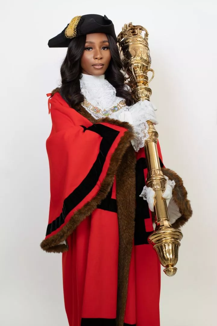 29-year-old British-Nigerian woman becomes UK?s youngest mayor