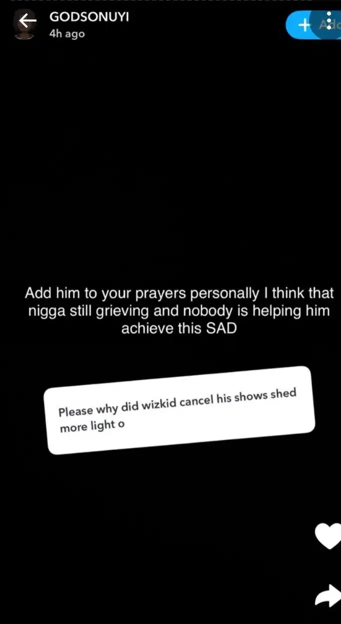 'Why Wizkid cancelled his shows' - Insider