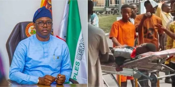 "Father of WASSCE student hit by stray bullet in Ibadan drove against traffic" - Oyo Govt "Father of WASSCE student hit by stray bullet in Ibadan drove against traffic" - Oyo Govt