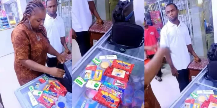 Businesswoman nabs employee after he stole from her shop, days after employment Businesswoman nabs employee after he stole from her shop, days after employment