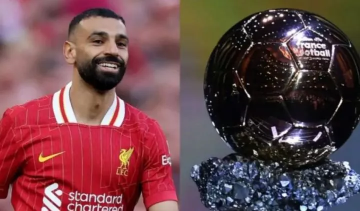 Ballon d'Or 2025: This Is My Best Chance to Win Award - Salah Says Ballon d'Or 2025: This Is My Best Chance to Win Award - Salah Says