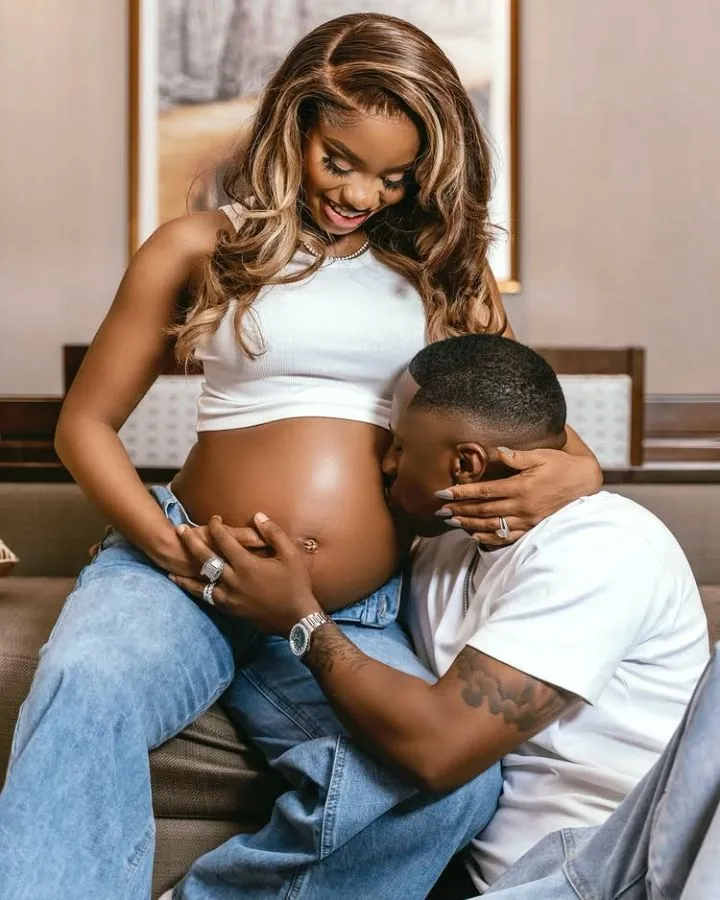 Priscilla Ojo and Juma Jux expecting first child