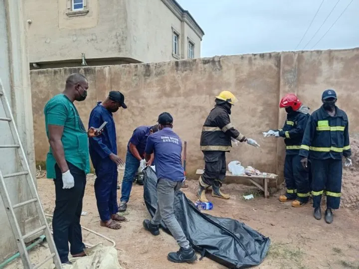 How A Woman D!ed After Falling Into 170ft Well In Lagos