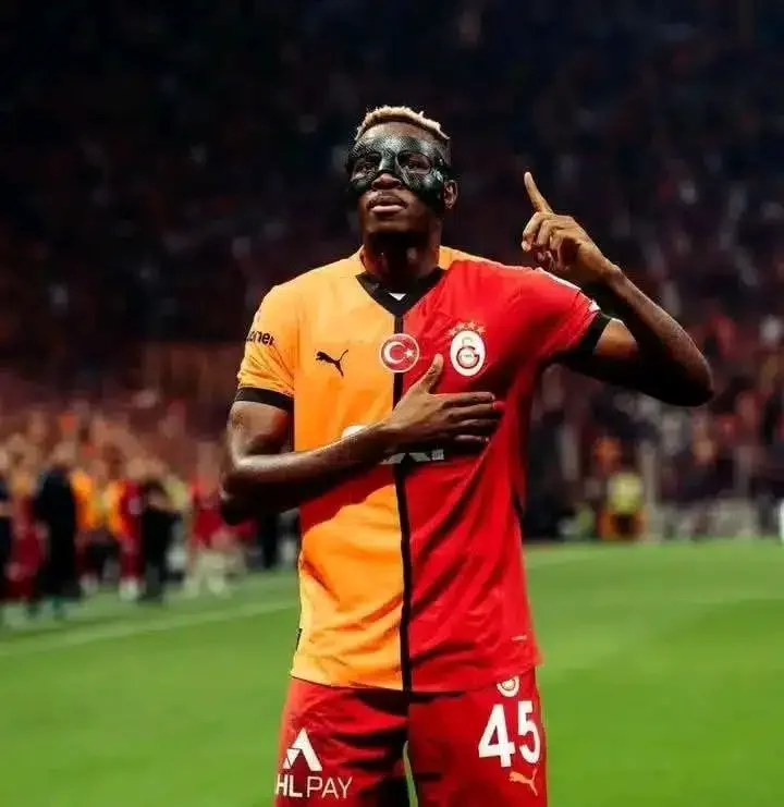 'Why I wear a mask'- Victor Oshimen