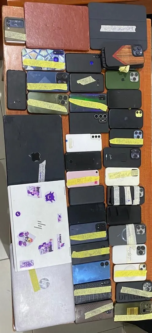 EFCC Arrests 33 Suspected Internet Fraudsters in Minna, Kaduna (Photos)